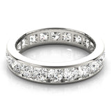 Multi-Diamond 14K Gold Wedding Ring
