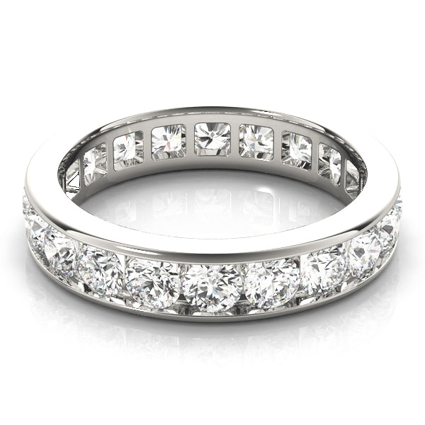 Multi-Diamond 14K Gold Wedding Ring