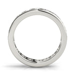 Multi-Diamond 14K Gold Wedding Ring