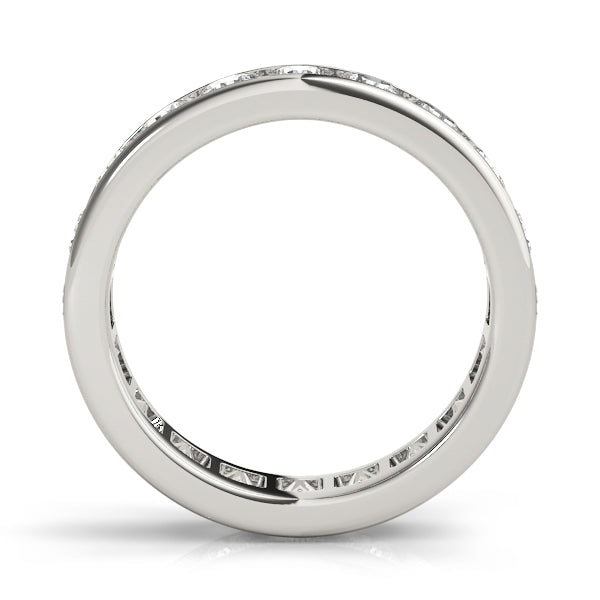 Multi-Diamond 14K Gold Wedding Ring