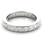 Multi-Diamond Square Wedding Ring