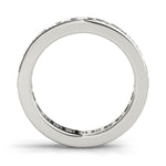 Multi-Diamond Square Wedding Ring
