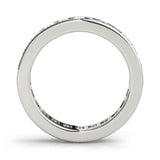 Multi-Diamond Square Wedding Ring