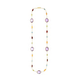 14K Gold Semi-Precious Necklace