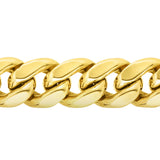 14K Gold 18"" 2.6mm Miami Cuban Chain