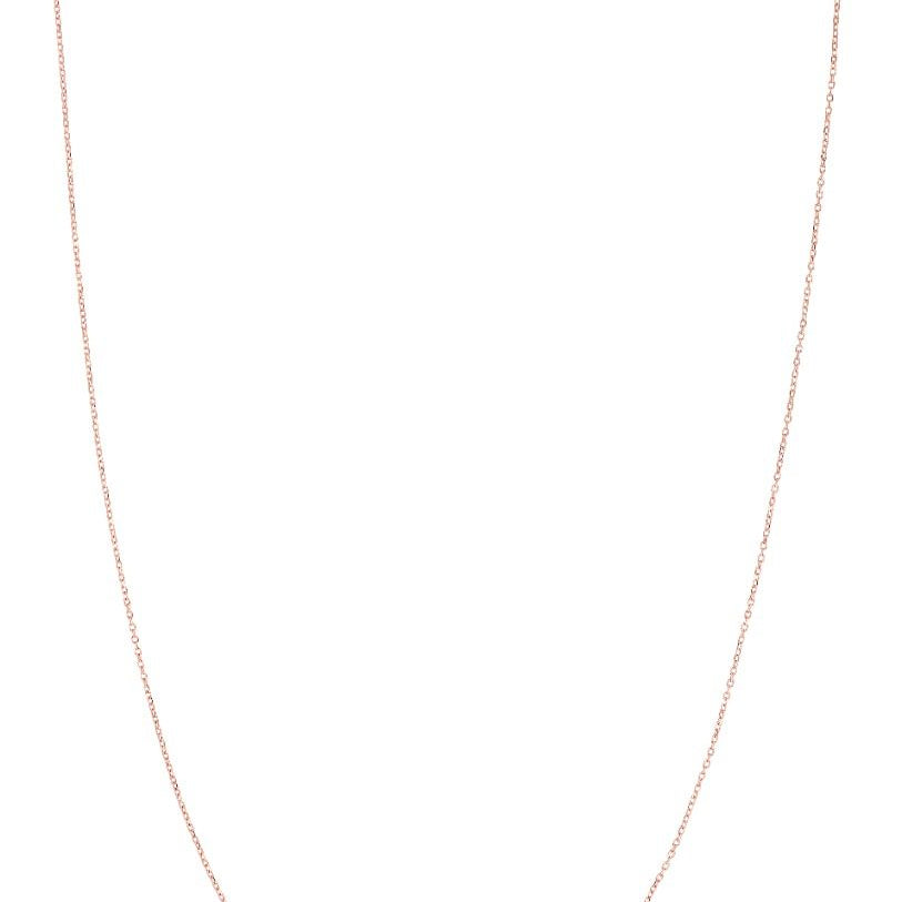 14K Gold 1.1mm Extendable Chain