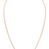 14K Gold 2.1mm Paperclip Chain