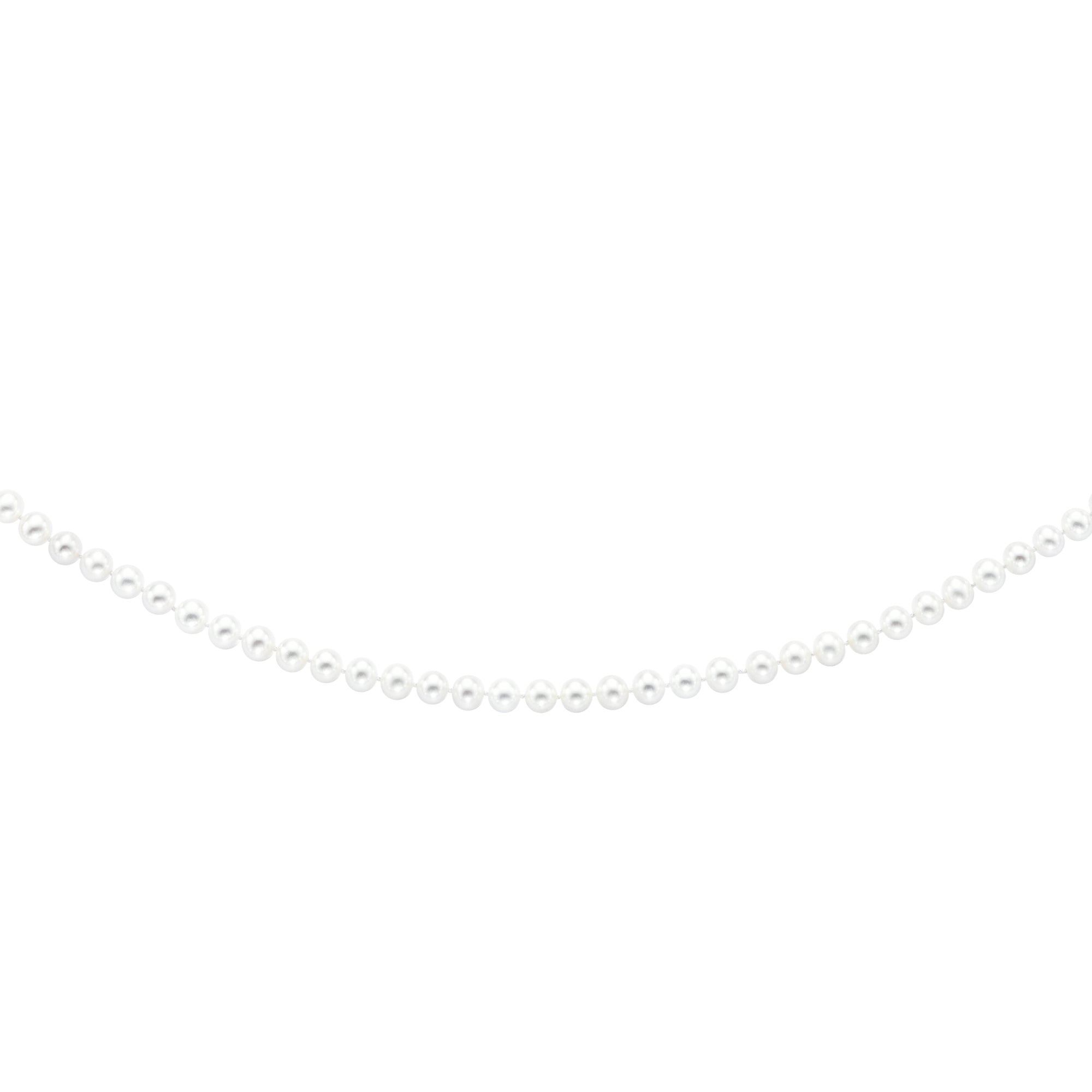 14K 6.5-7.0MM Pearl Strand Necklace