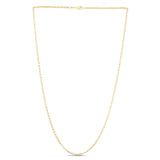 14K Gold 2.5mm Lite Rolo Chain