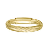 14K Stretch Mesh Ring