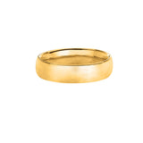 14K Gold 6mm Wedding Band
