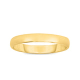 14K Gold 4mm Wedding Band