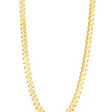 14K Gold 9.5mm Lite Miami Cuban