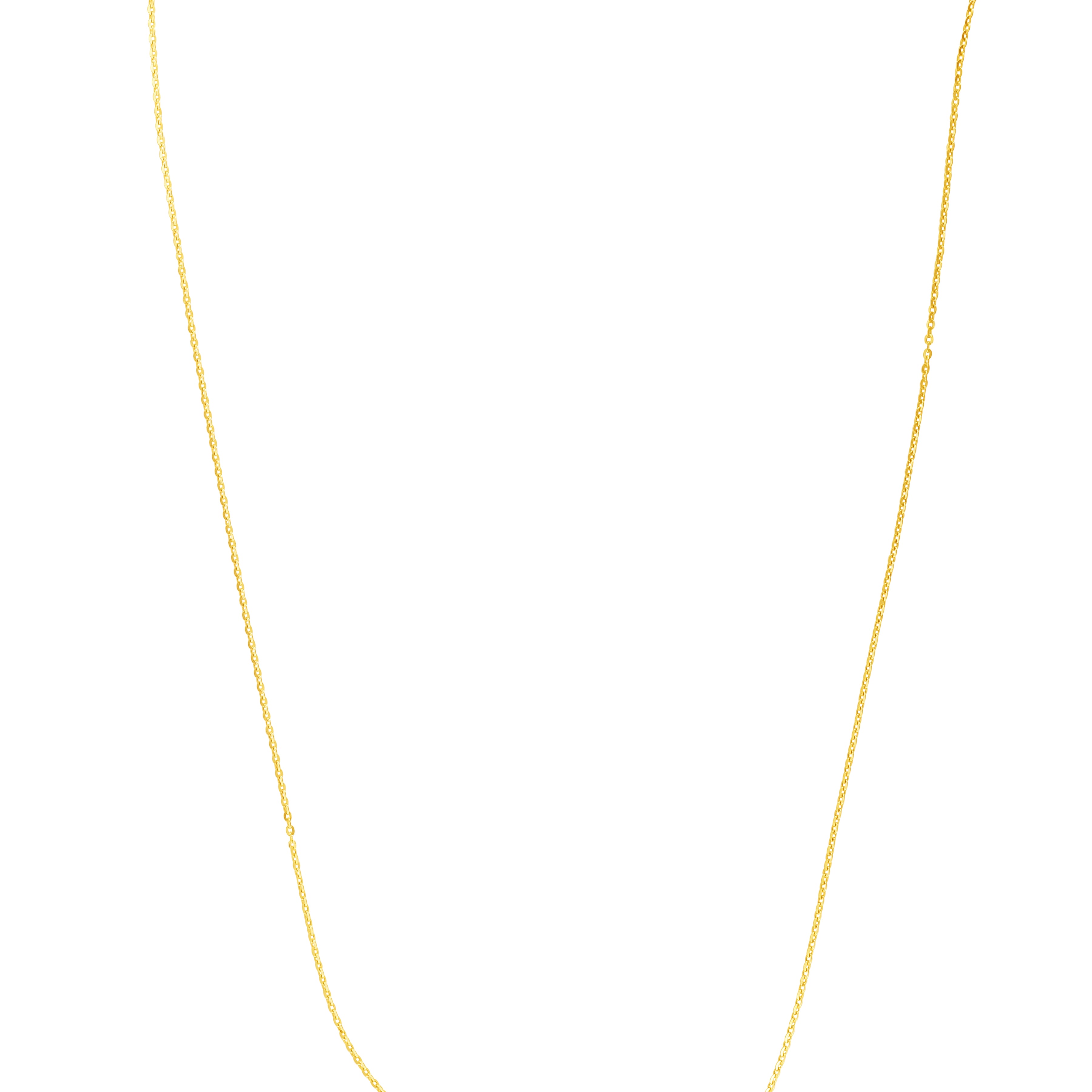 14K Gold Sunburst Necklace
