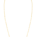 14K Gold 1.4mm Mirror Rolo Chain
