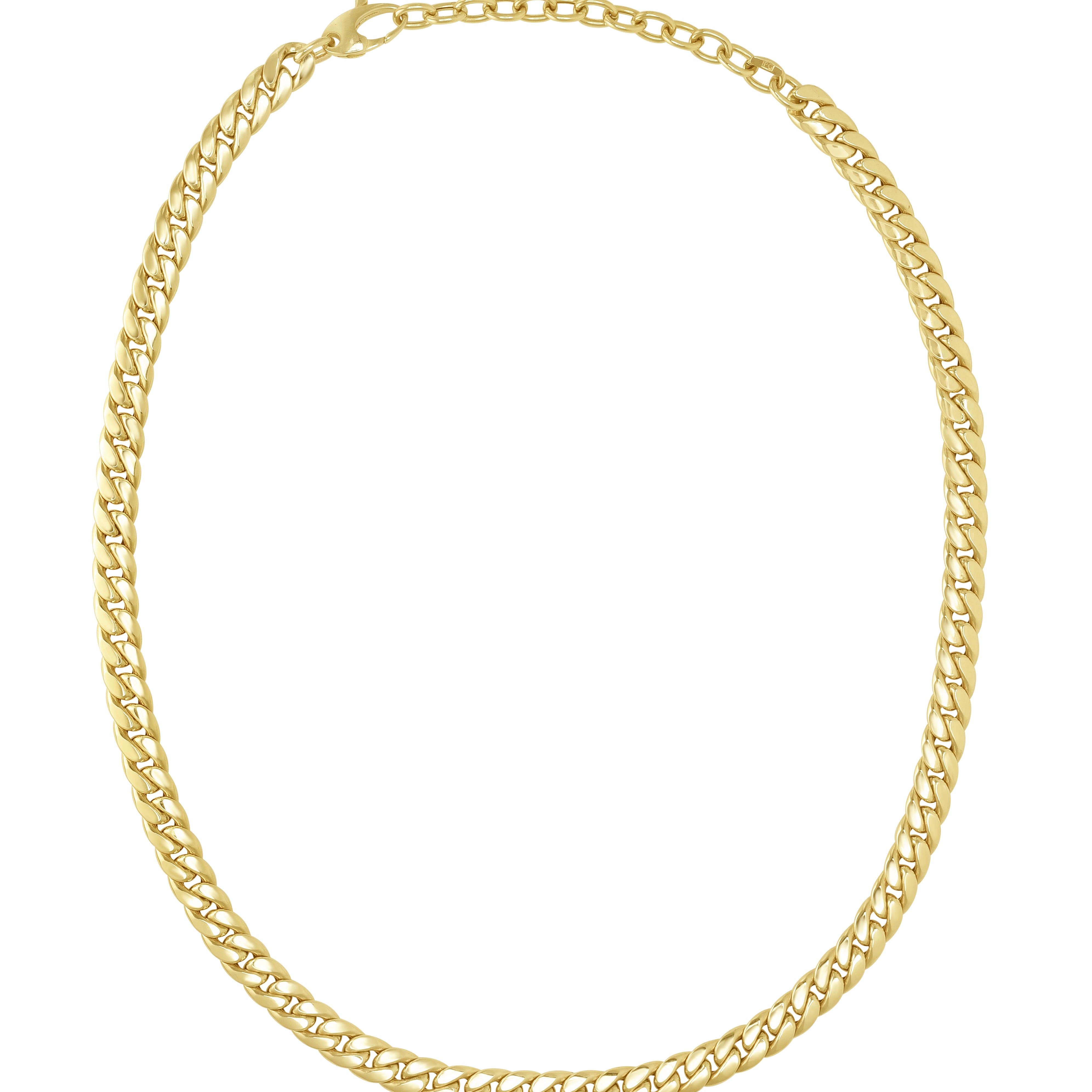 14K Gold Classic Cuban Link
