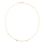 14K LOVE Necklace