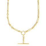 14K Toggle Bracelet