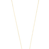 14K Gold Handcuff Necklace