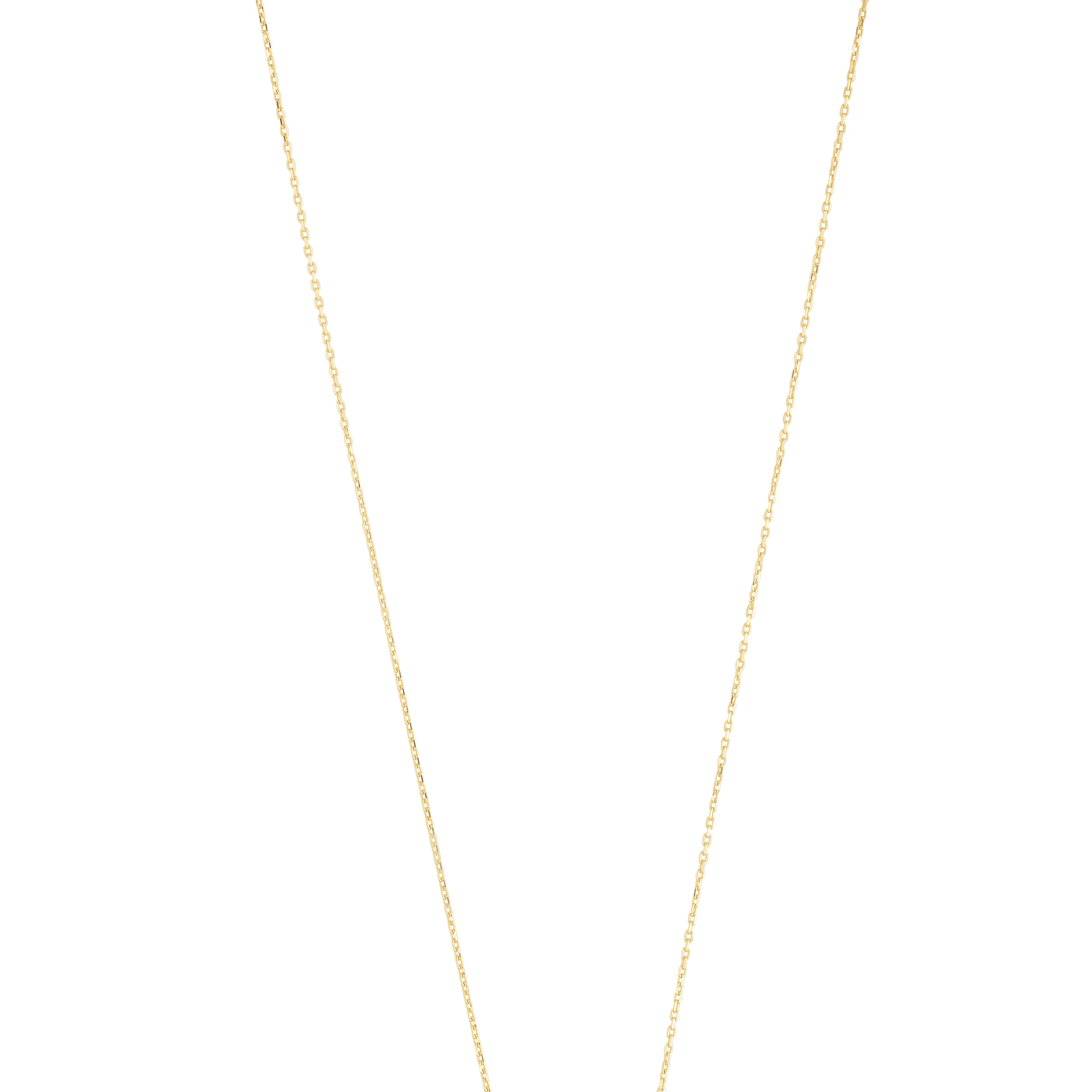 14K Gold Handcuff Necklace