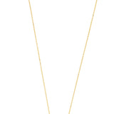 14K Gold Mother of Pearl Heart Necklace