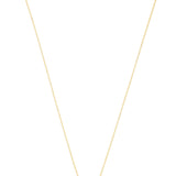 14K Gold Mother of Pearl Butterfly Necklace
