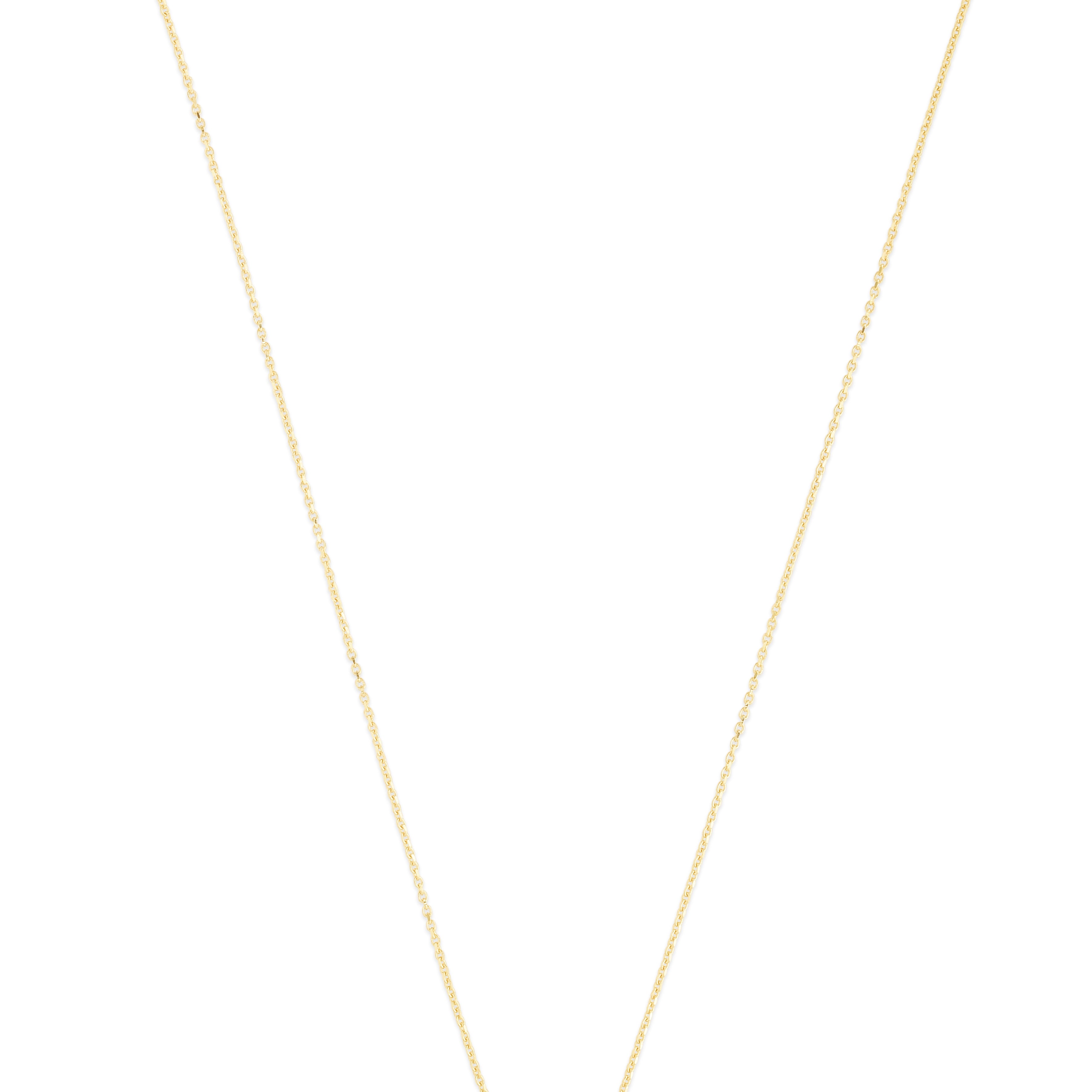 14K Gold Mother of Pearl Butterfly Necklace