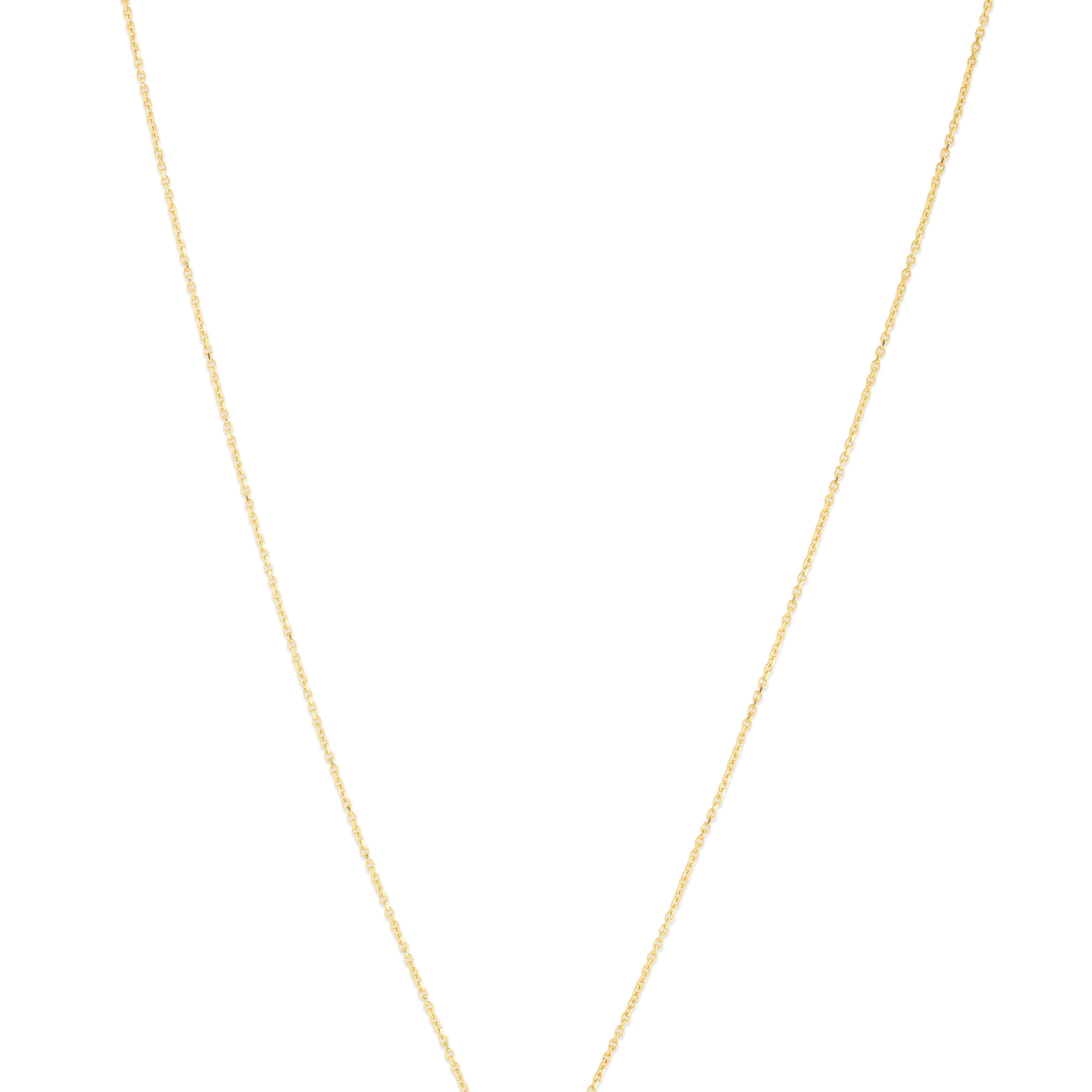 14K Gold Turquoise Paste Butterfly Necklace