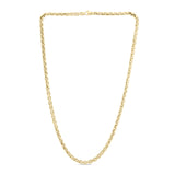 14K 5mm Mens Fancy Box Chain