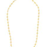 14K Gold Polished Mirror Chain
