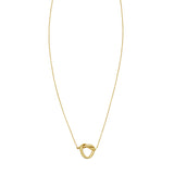 14K Love Knot Necklace