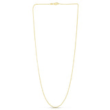 14K Gold .9mm Lumina Chain