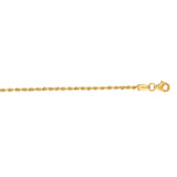 14K Gold 22"" 1.8mm Royal Rope Chain