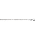14K Gold 0.45mm Machine Rope Chain (Carded)