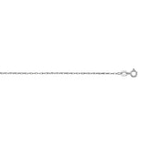 14K Gold 0.5mm Machine Rope Chain (Carded)