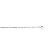 14K Gold 1mm Machine Rope Chain (Carded)
