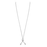 14K Gold Round Wheat Chain with Ball Slide Friendship Bracelet