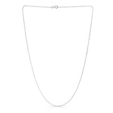 14K Gold 1.1mm Diamond Cut Cable Chain