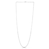14K Gold 1.9mm Diamond Cut Cable Chain