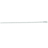 14K Gold 2.3mm Diamond Cut Cable Chain