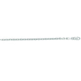 14K Gold 3.1mm Diamond Cut Cable Chain