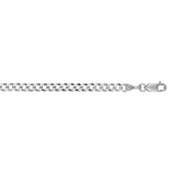 14K Gold 3.6mm Comfort Curb Chain