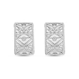 14K Diamond VannÃ¨rie Earrings