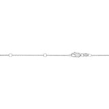 14K Gold 0.87mm Double Extendable Diamond Cut Cable Chain