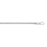 14K 2.74mm Fancy Ice Chain