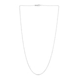 14K Gold 0.9mm Diamond Cut Bead Chain