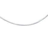 14K Gold 18"" 3.3mm Classic Omega