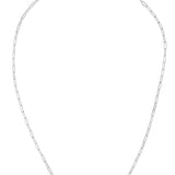 14K Gold 2.1mm Paperclip Chain