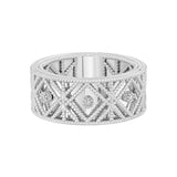14K Diamond VannÃ¨rie Ring