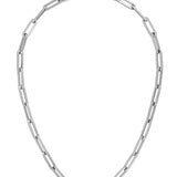 14K Gold 6.1mm Paperclip Chain